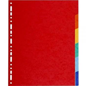 FOREVER Exacompta Forever Recycled Divider 6 Part A4 Extra Wide