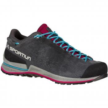 Sportiva TX2 Evo Leather – Gris & Fuchsia (Femmes 38)