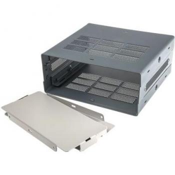 RS PRO 3U×178D×432W Gehäuse (Schwarz) – Elektronikzubehör