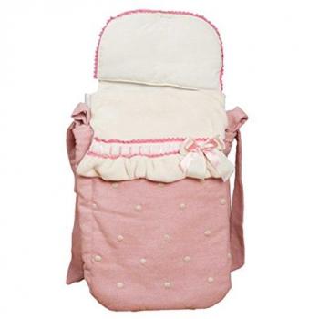 Saco universal 3 usos Babyline Caricias rosa