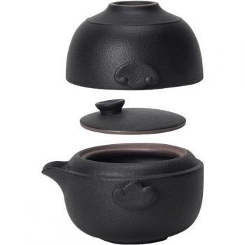 Japanese Black Tea Set