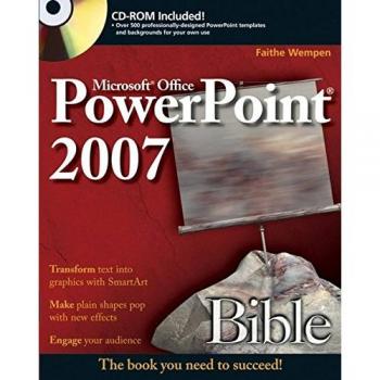 PowerPoint 2007 Bible