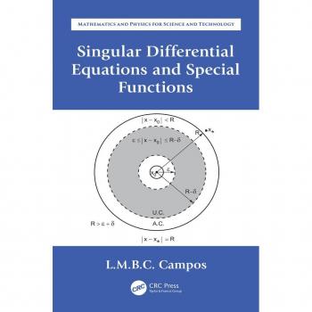Vitalsource Technologies, Inc. Singular Differential Equations And Special Functions