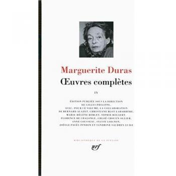 Oeuvres complètes Tome 4