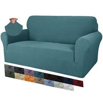 Tissu Anti-Dérapage Housse de Protection Bleu Ciel – 3 Places