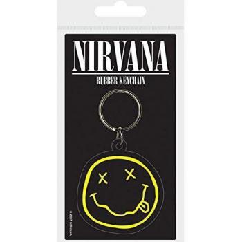 Gummi-Porte-Clef Nirvana Smiley