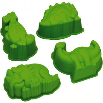 Kit de Moldes de Silicona Kitchen Craft Verde Gelatina 4 unidades