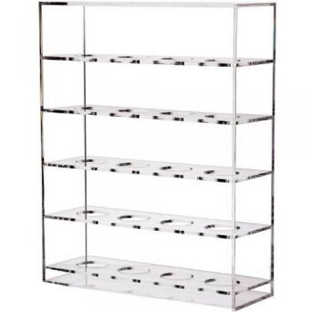 Longridge 20-Ball Clear Golf Ball Display Rack