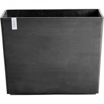 Ecopots Paris Blumentopf mit Rollen 100 Taupe