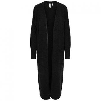 Cardigan lungo Balis YAS nero M