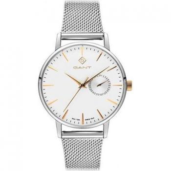 GANT G106007 Montre Quartz, Étanche 3 ATM, Bracelet Cuir