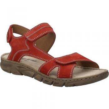 Sandale Josef Seibel „Brenda 03“ – Lederinnenausstattung, Rubinrot, Damen, Gr. 39