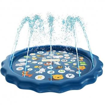 Kids Learning Splash Pad Sprinkler