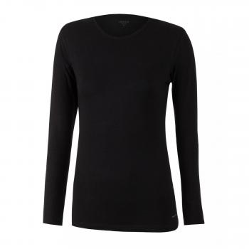 T-shirt Impetus Innovation Femme Col Rond Noir