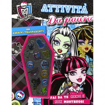 Attività da paura. Monster High. Con adesivi