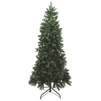 Eco‑Friendly 6‑ft Green PE Tree with Full Tips