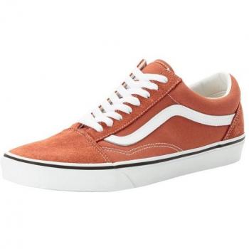 Vans Unisex Old Skool Sneaker in Orange