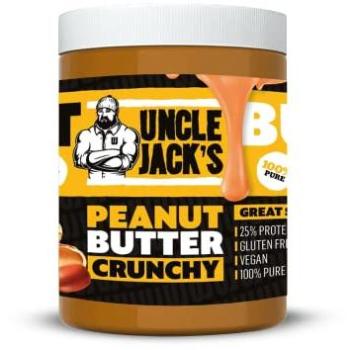 1 kg Crunchy Peanut Butter by Uncle Jack’s