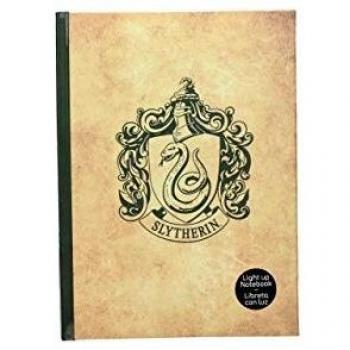 SD toys Libreta Con Luz Harry Potter Slytherin, color marrón (SDTWRN27468)
