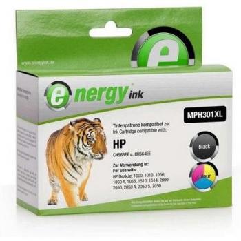 Energy ink 2er Multipack HB301XL ersetzt HP 301 XL schwarz/farbig