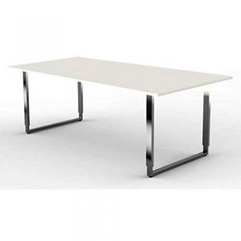 AVETO Conferenza Desk Kerkmann 2000x1000 mm Bianco