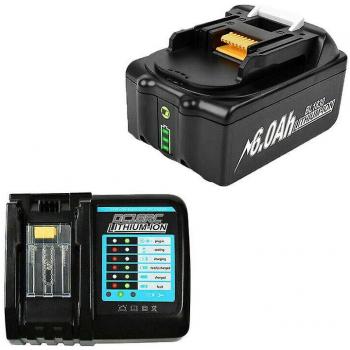 Batería universal 18V para taladro Makita modelos BL1850/BL1850B/BL1840/BL1860