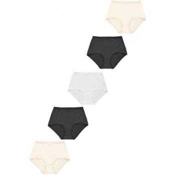 Next High Waist Slip Pack – 5x Mikrofaserschlips