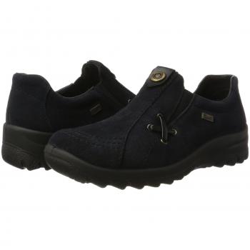 Rieker Damen Slipper L7171, Blau (Pazifik)