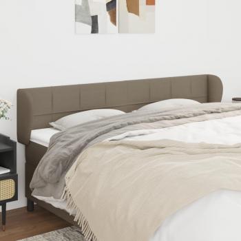 Accessoire de Lit Tête Oreille Taupe 163x23x78/88 cm
