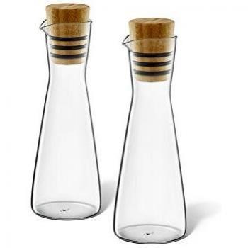 Zack Bevo Oil & Vinegar Cruets