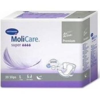 MOLICARE CH CH PREM SOFT pañales suaves SUP 1 para adultos (talla única) de 30 unidades