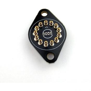 13 Stift Keramik Halter für Nixie Röhren IN14