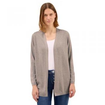 Cecil Offene Strickjacke – Braun, Damen, Größen: L, XL, M, XXL, S, XS