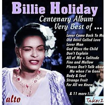 Billie Holiday Centenary Album Very Best Of CD