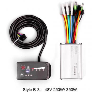 24V-48V Electric Bicycle Controller with Display Panel