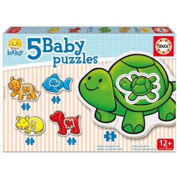 Set Animali per Piccoli 12 Mesi