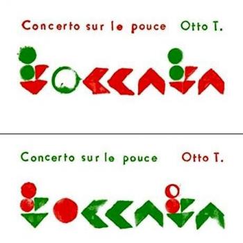 Toccata, concerto sur le pouce