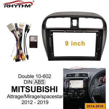Kit de instalación para DVD en MITSUBISHI Attrage y Spacestar