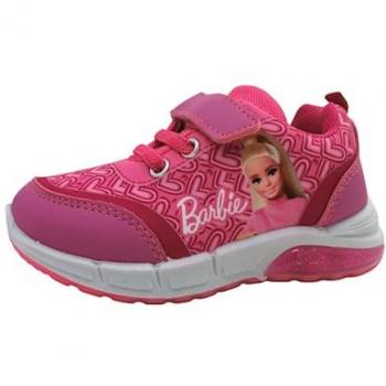 Leomil Barbie‑Halbschuh „Party‑Red“ – Klettverschluss, ideal für Spiel und Freizeit