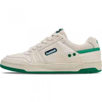 Hummel Stockholm Lx-e Sneaker Wit K9346 – Luxe White Athletic Sneaker