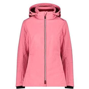 Women's CMP Desert Rose Hooded Zip‑Up Softshell Jacket