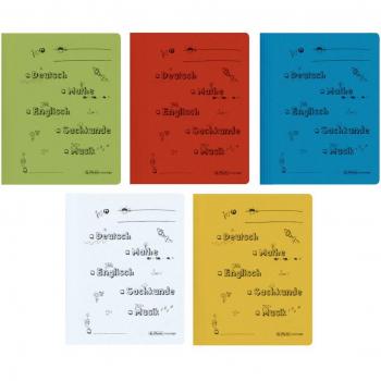 Herlitz Easyorga Raccoglitore A4 5x per Scuola Primaria