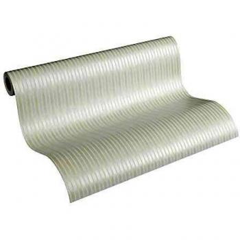 A.S. Création Vliestapete Little Stars grau metallic 10,05 m x 0,53 m