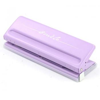Colorful 6 Hole Paper Punch for A4/A5/A6
