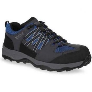 Regatta Veiligheidsla Heren Clayton, Donkerblauw/Briar, 42 EU/8 UK