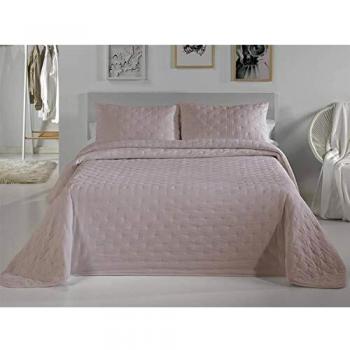 Letto Rosa 135cm con Copertura 3 Pezzi