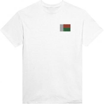 Regular Fit T‑shirt Madagascar 100% Cotone