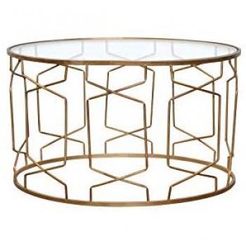 HOFMANN LIVING AND MORE Couchtisch goldfarben