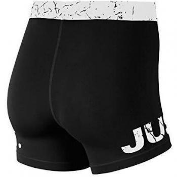 Nike Frauen 3 Marble HBR GRX Shorts XXL – Schwarzweiß