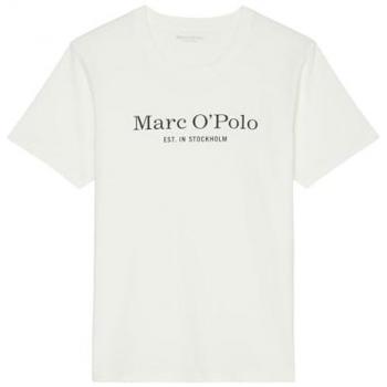 Marc O'Polo T-Shirt mit Logo-Print vorn
